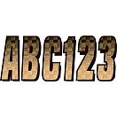 Купить Trac outdoors 328-BRBKG300 Series 300 Регистрационное письмо Beige / Black 7ft.ru в интернет магазине Семь Футов