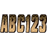 Trac outdoors 328-BRBKG300 Series 300 Регистрационное письмо Beige / Black