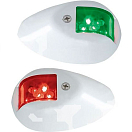 Купить Goldenship GS10309 12V 42.8mA 36x56x89 mm Комплект светодиодных индикаторов для навигации по левому и правому борту 2 единицы измерения Белая White 7ft.ru в интернет магазине Семь Футов