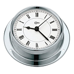 Часы кварцевые судовые Barigo Tempo S 6710CR 88x25мм Ø70мм из хромированной латуни