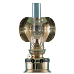 Настольная лампа масляная DHR 8877/O 260 x 144 мм 250 мл/до 20 часов из латуни