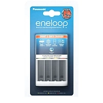 Eneloop 140424 Smart & Quick BQ-CC55E Зарядное Устройство Для Аккумуляторов