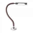 QUICK FASP2755HVCDA00 Светодиодная лампа для чтения Califfa / Коричневая кожа