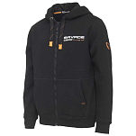 Savage gear 73689 Толстовка на молнии Urban Черный Black L