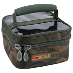 Fox international CLU311 Camolite Glug 6 Pot Case Случай Буровой Установки Зеленый Camo
