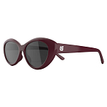 Loubsol L380120 Pixie Солнцезащитные Очки  Burgundy Grey/CAT3