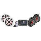 Купить Kicker ki695 динамик KMC5 Confort Pack 4HP 6.5´´ Black / White 30x25x20 7ft.ru в интернет магазине Семь Футов