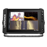 Lowrance 000-16438-001 плоттер с датчиком и картографией Elite FS 10´´ Active Imaging Black