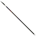 Mikado WA110-700 Tournament Полюс Стержень Серебристый Black 7.00 m 