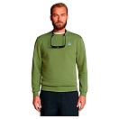 Купить North sails 691000-0422-2 Толстовка Logo Зеленый  Olive Green S 7ft.ru в интернет магазине Семь Футов