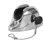 Taco metals 236-F130301244BN1 Плоская петля с шаровой головкой Серебристый Silver
