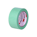 Купить Лента 3M Precision Masking Tape 06528 55м 50x0,09мм малярная из зелёной бумаги 7ft.ru в интернет магазине Семь Футов