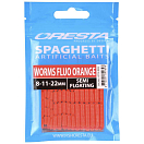 Купить Cresta 4714-903 Spaghetti Worms Искусственные наживки Оранжевый Fluo Orange 7ft.ru в интернет магазине Семь Футов