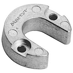 Martyr anodes CM806189 Brazo Trim Анод Серебристый