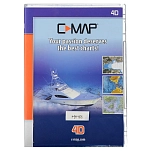 C-map dcm-345 Карта побережья Северо-Западной Европы Blue 15x15x2