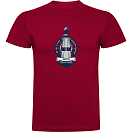 Купить Kruskis CA655003116C055 Футболка с коротким рукавом Lighthouse Красный Dark Red L 7ft.ru в интернет магазине Семь Футов