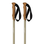 Komperdell 1742333-10 столбы Ridgehiker Cork Powerlock Compact Grey/Black 90-120 cm