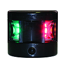 Купить Комбинированный навигационный огонь Lalizas FOS LED 12 71305 светодиодный красный/зелёный видимость 1 миля 12-15В 1Вт 225° для судов до 12 м чёрный корпус 7ft.ru в интернет магазине Семь Футов
