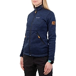 Graff 230-bl-9-d-xl Толстовка на молнии Outdoor Warm 230BLD Navy / Melange 40x30x12