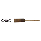 Купить DAM SVS66005 Detek Shock Safe Вертлюги Золотистый Black 7ft.ru в интернет магазине Семь Футов