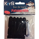 Купить Kerfil j10366 связанный крючок 0.30-0.26 mm Black / Grey 12x10x5 8 7ft.ru в интернет магазине Семь Футов
