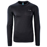 Elbrus M000141674-XXL Базовый слой с длинным рукавом Nadim Polartec Черный Black 2XL