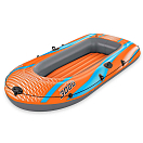 Купить Bestway 61143 Kondor Elite 3000 Raft Надувная лодка Grey / Orange 3 Places 7ft.ru в интернет магазине Семь Футов