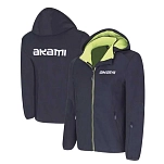 Akami 903039-UNIT Куртка Siberia Черный  Black / Yellow M