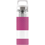 Sigg 8599.00 Hot&Cold Glass WMB 400ml Термо Розовый  Berry