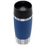 Emsa 513357 Стандартная дорожная кружка 360ml Голубой Blue