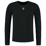 Rogelli ROG351937-000-S-M Базовый слой с длинным рукавом Merino Черный Black S-M