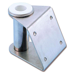 Forniture nautiche italiane 3030554S Поддержка трапа из нержавеющей стали Серебристый Grey 25 mm 