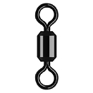Купить Jatsui D3400360 ZZRBN 50 куски Вертлюги  Black Nickel 20 7ft.ru в интернет магазине Семь Футов