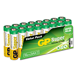 Gp batteries LR03-BOX16GP Щелочной LR03 AAA коробка 16 Зеленый