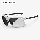 Купить Спортивные очки c диоптриями Scicon Aerobeam Titanium Sunglasses White Matt Photochromic Grey, rx-368/ey420108 7ft.ru в интернет магазине Семь Футов