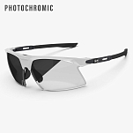 Спортивные очки c диоптриями Scicon Aerobeam Titanium Sunglasses White Matt Photochromic Grey, rx-368/ey420108