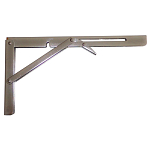 Marine town 6363431 250kg Столы из нержавеющей стали складная опора Серебристый Grey 300 x 165 x 25 mm 