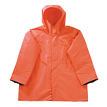 Куртка рыбацкая водонепроницаемая Lalizas 40185 оранжевая из ПВХ размер S