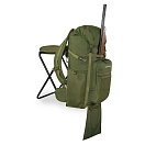 Купить Marsupio 801009 Рюкзак со стулом For Rest 45L  Green  Охота 7ft.ru в интернет магазине Семь Футов