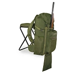 Marsupio 801009 Рюкзак со стулом For Rest 45L  Green  Охота