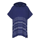 Купить Sea ranch 24-8-122-4025- Пончо Malibu Beach Голубой  Navy 7ft.ru в интернет магазине Семь Футов