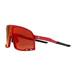 Chpo brand 16132PK поляризованные солнцезащитные очки Henrik Burgundy Red Mirror Polarized/CAT3