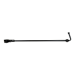 Carp expert 77041247 Curve 80-140 cm Рука Серебристый Black