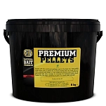SBS 60135 рыболовные пеллеты Premium тунец и перец 1kg Brown 6 mm