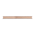 Трос English Braids Racing Pro DS80ProBg Ø8мм 3140кг 24пряди из бежевого Dyneema и полиэстера