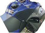 Накладки на консоль снегохода Yamaha Apex YMKP200-BK Skinz Gear