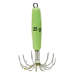 Kolpo 1252229-03 Кальмарница 12 25g Зеленый  03