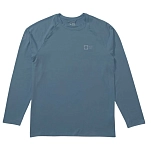 Salty crew 20135556-PILBLU-S Футболка с длинным рукавом от высыпаний Mariner tech Pilot Blue S
