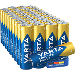 Varta 38446 AA LR6 Щелочная батарея Голубой Blue
