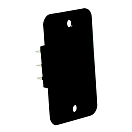 Купить Jr products 342-12825 Выключатель HD On/Off/Mom On Черный Black 7ft.ru в интернет магазине Семь Футов
